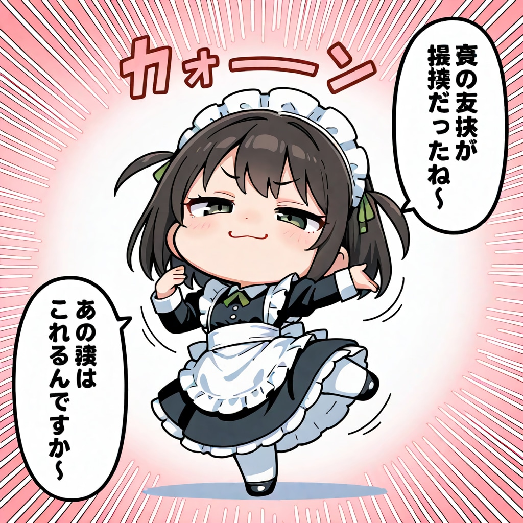 ダンシングメイドさん