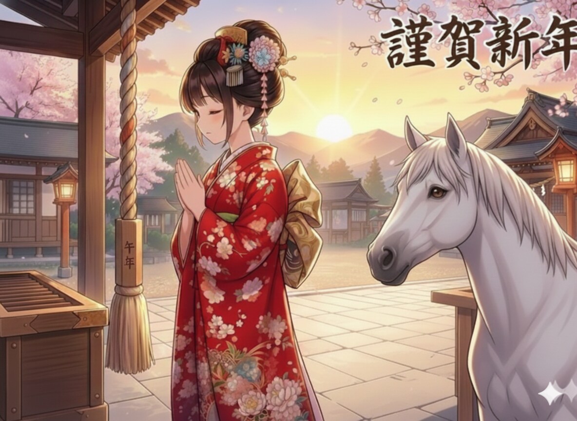 2026年今年もよろしくお願いいたします