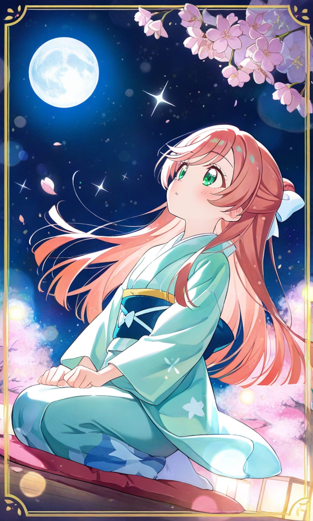 月桜🌸虹ヶ丘ましろ。