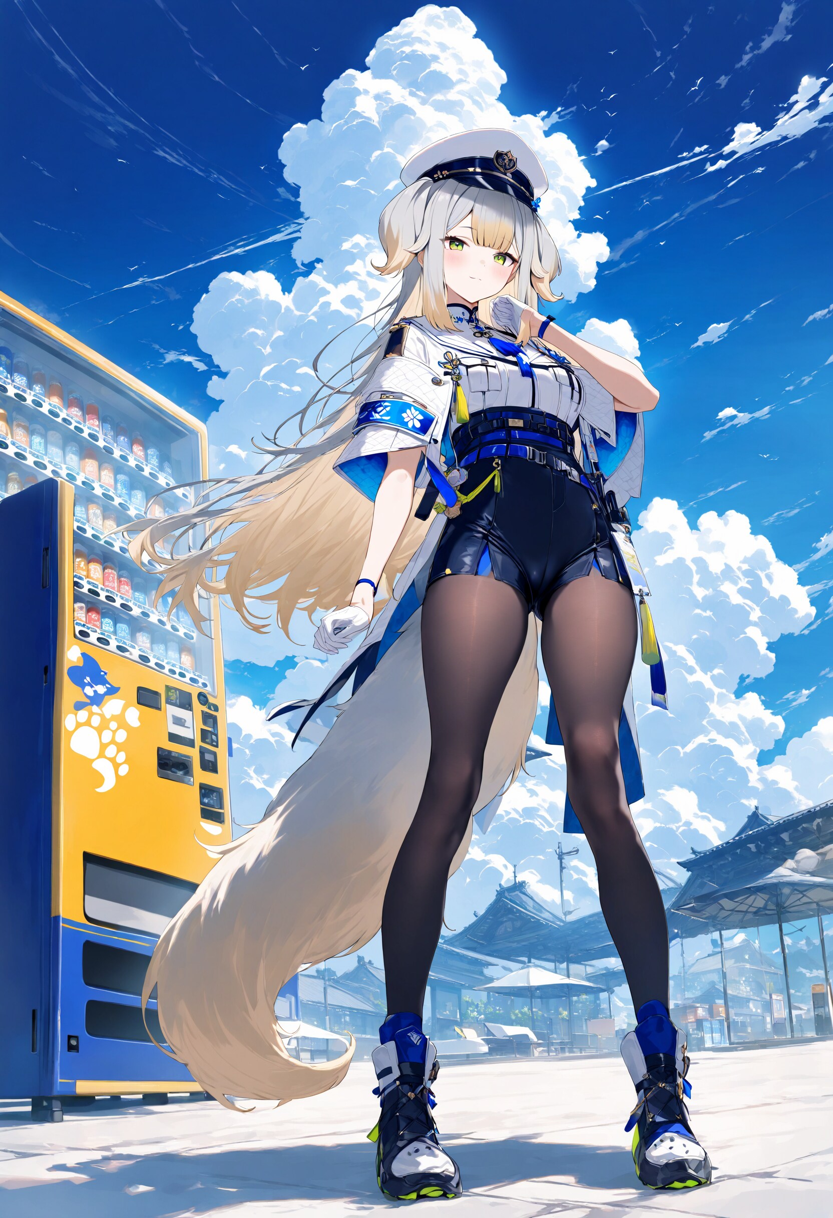 犬のおまわりさん - 栞葉るり / にじさんじ | の人気AIイラスト・グラビア