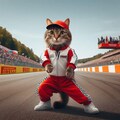 レースクイーンの猫 6枚目