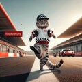 レースクイーンの猫 7枚目