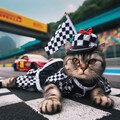 レースクイーンの猫 8枚目