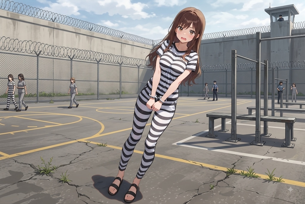 桐島さん、常夏の刑務所体験取材