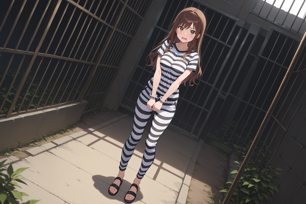 桐島さん、常夏の刑務所体験取材