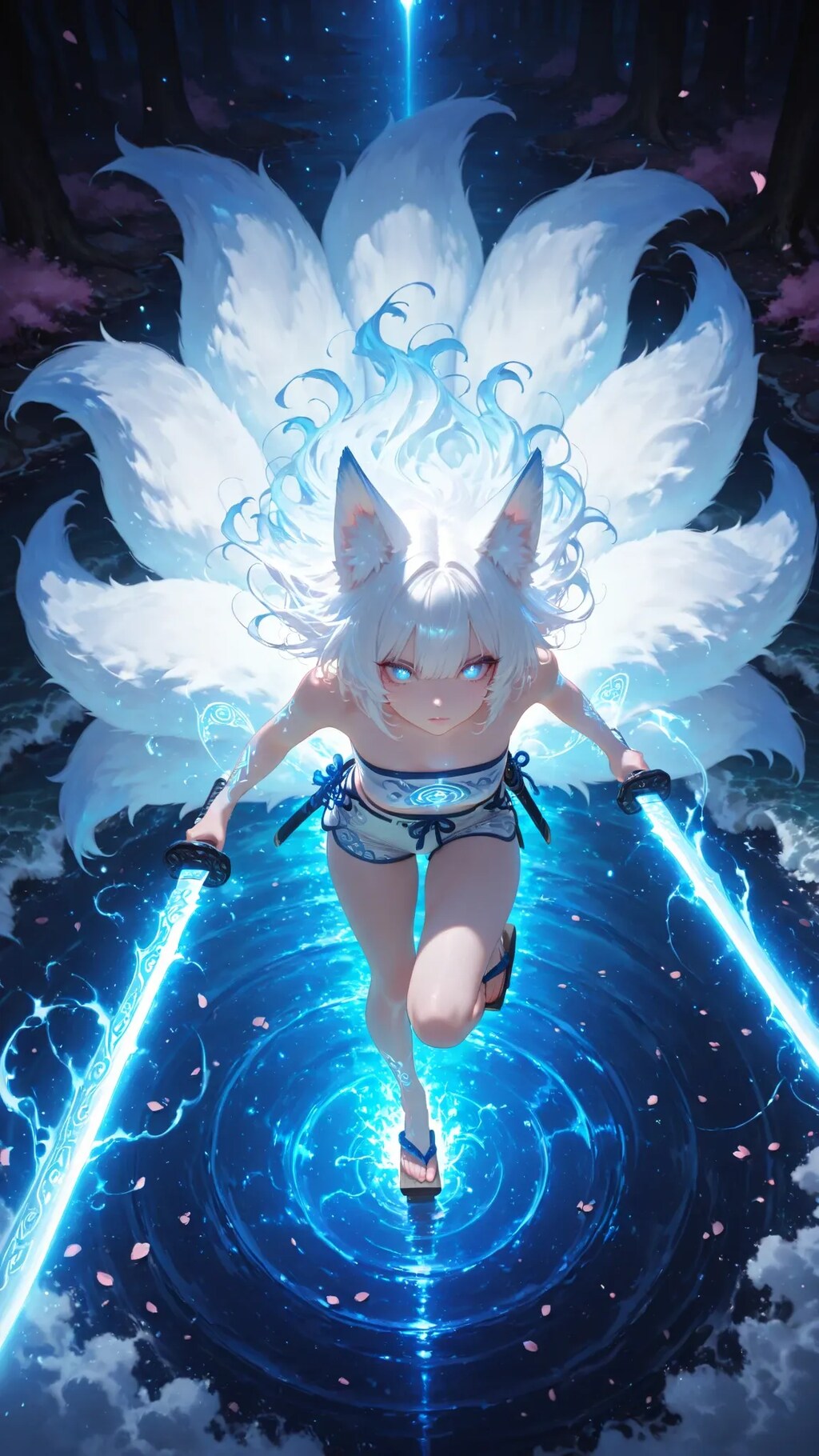 九尾の狐meetsシロ