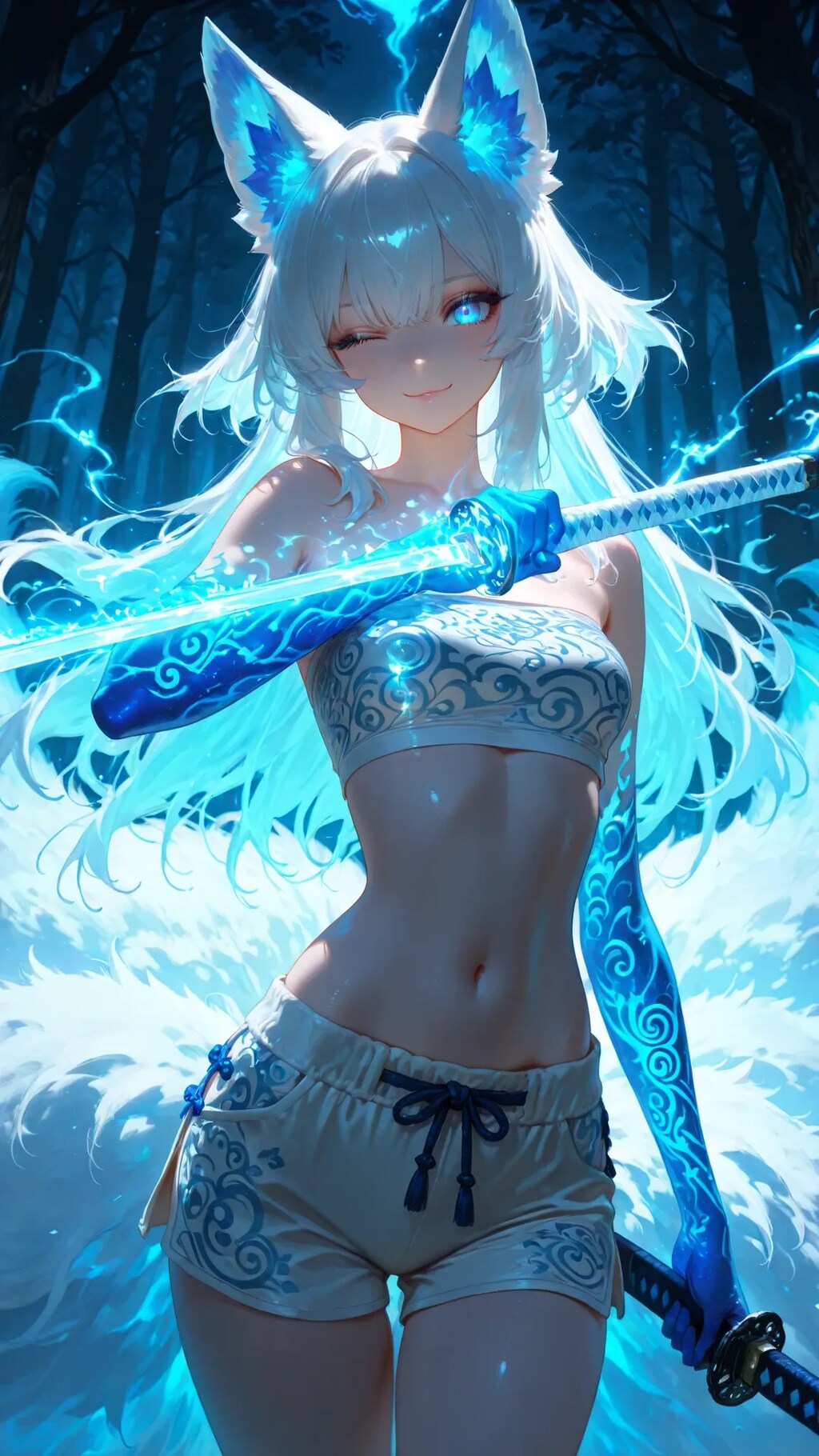 九尾の狐meetsシロ