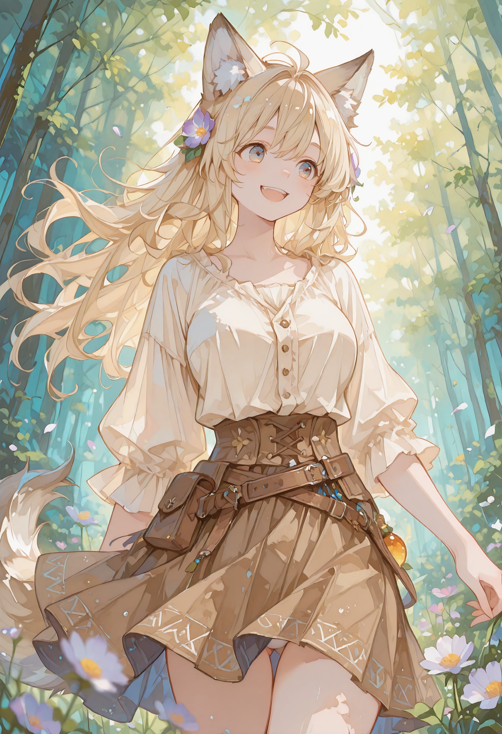 けもみみ娘
