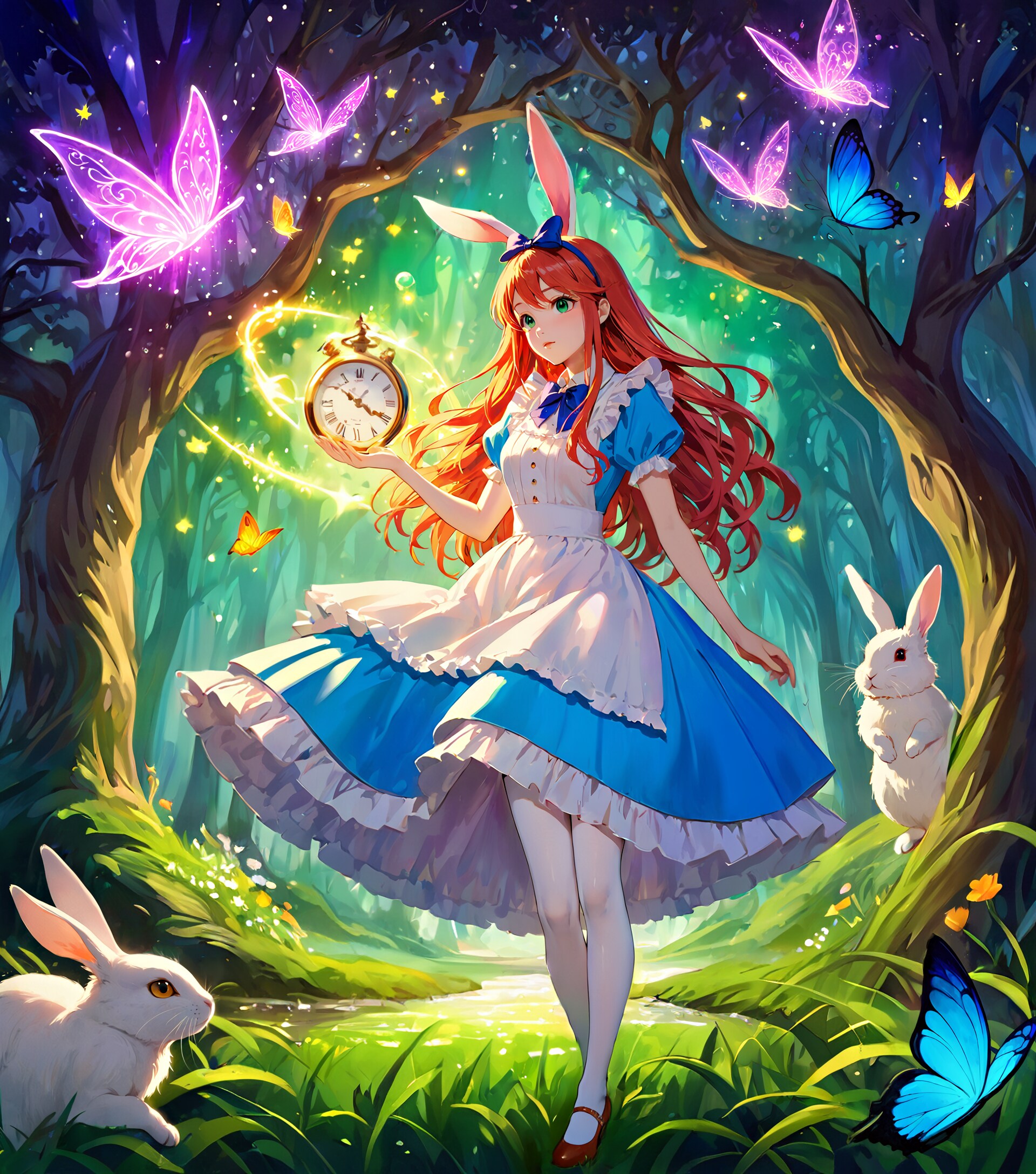 幻想の国のアリス