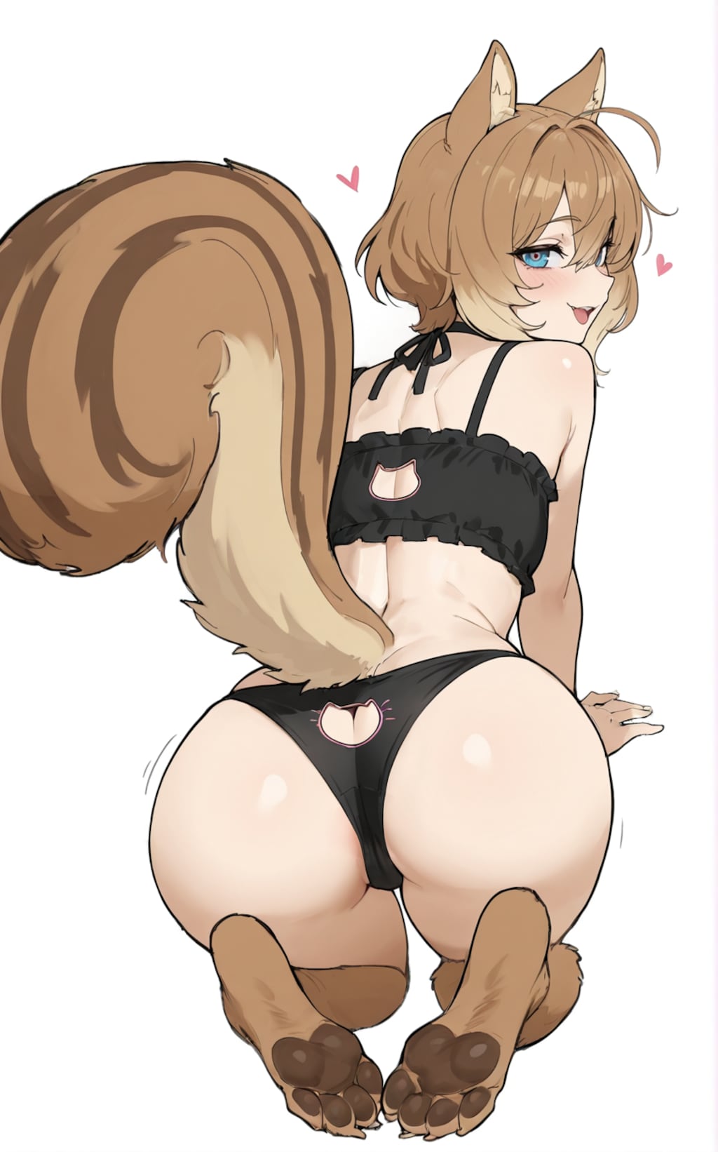 おしり... もとい尻尾フェチのあなたへ（R15版）