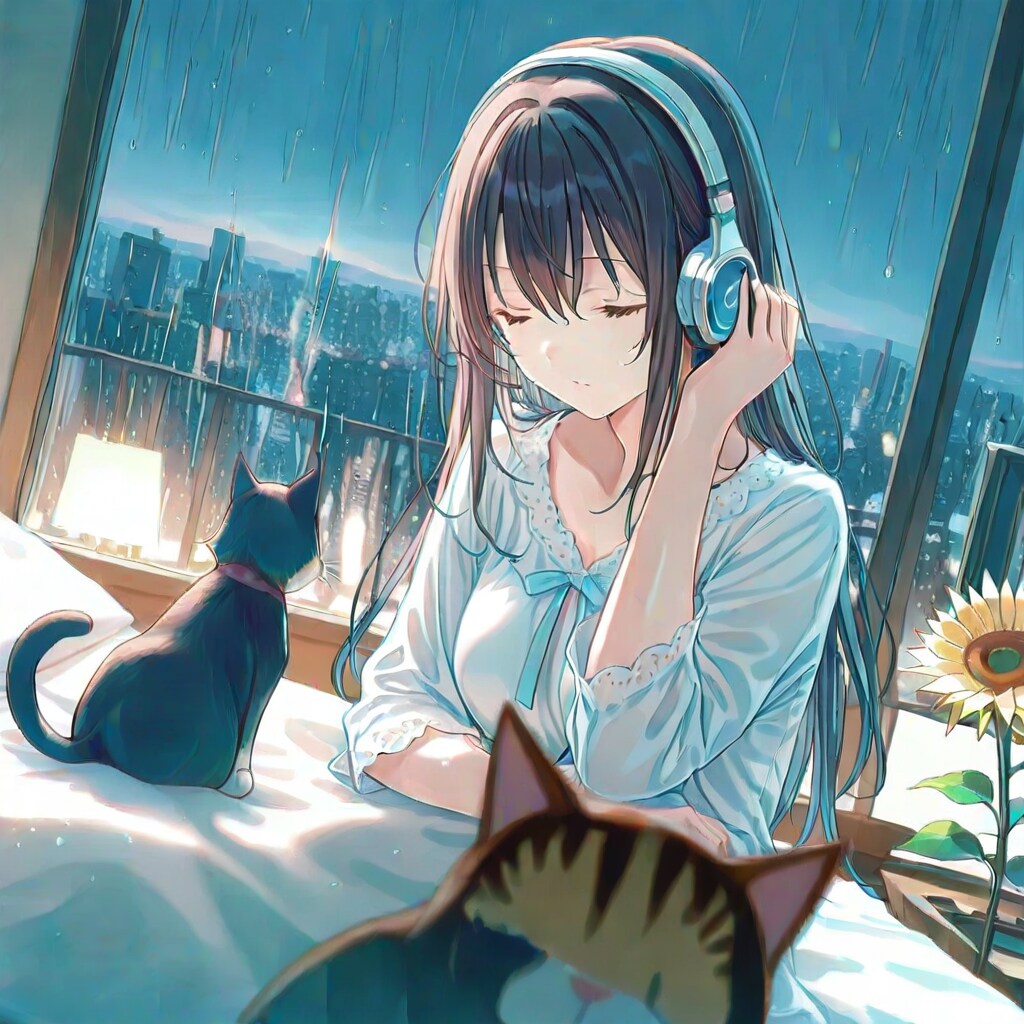 梅雨は部屋でゆっくりと
