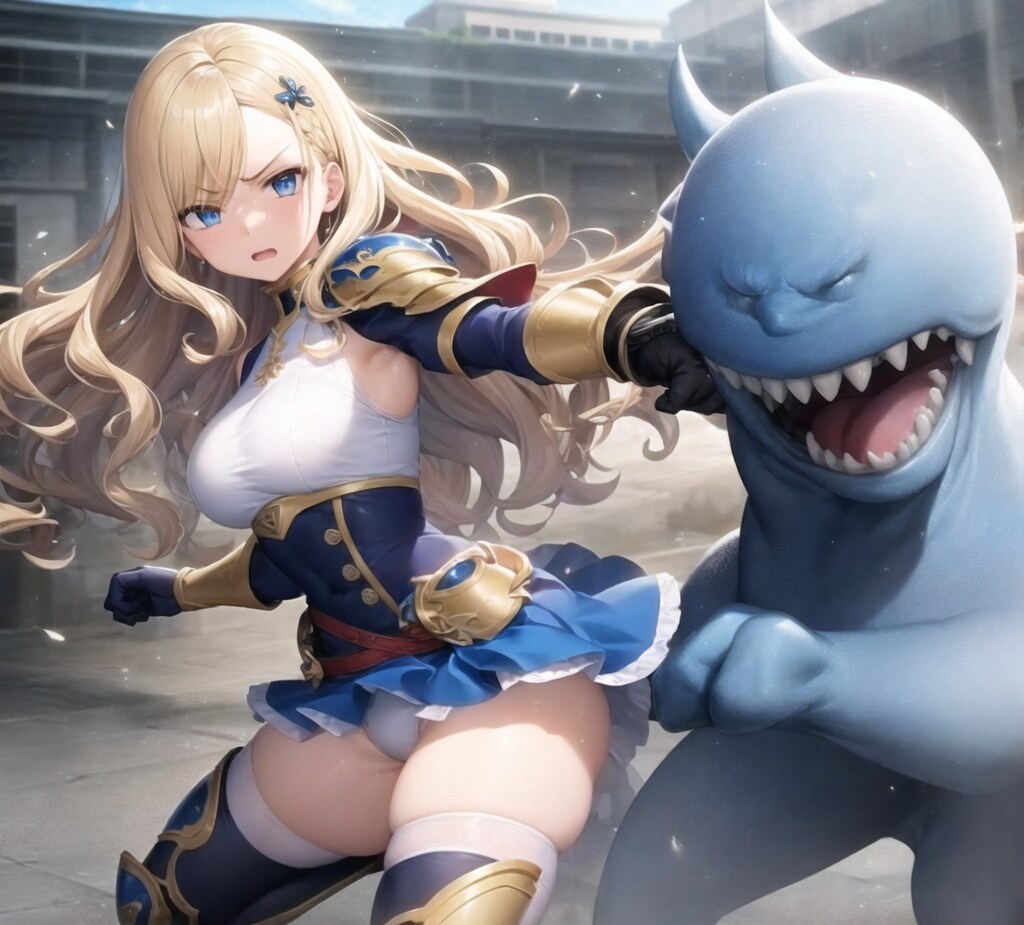 Battle of ちちぷいちゃん