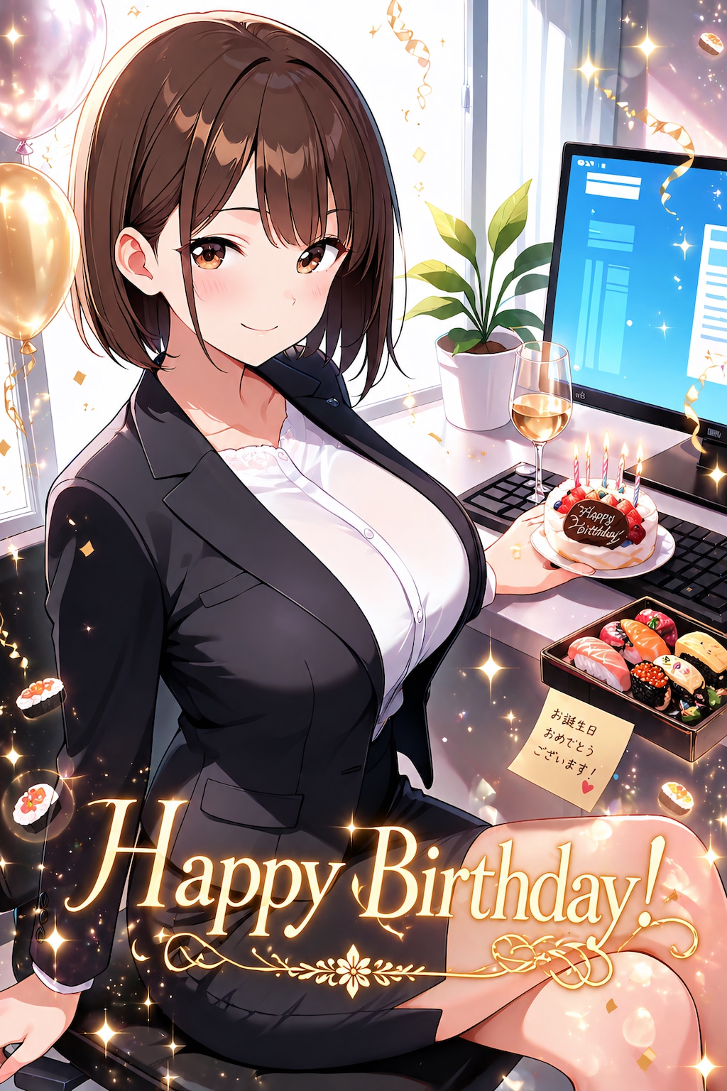 [FA]岩永アキちゃん、お誕生日おめでとう🎉