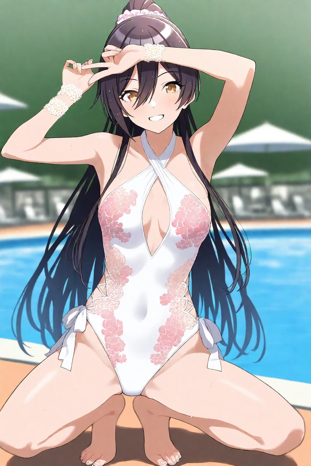 【習作】白瀬咲耶ちゃん　水着コレクション　ーVer.02ー