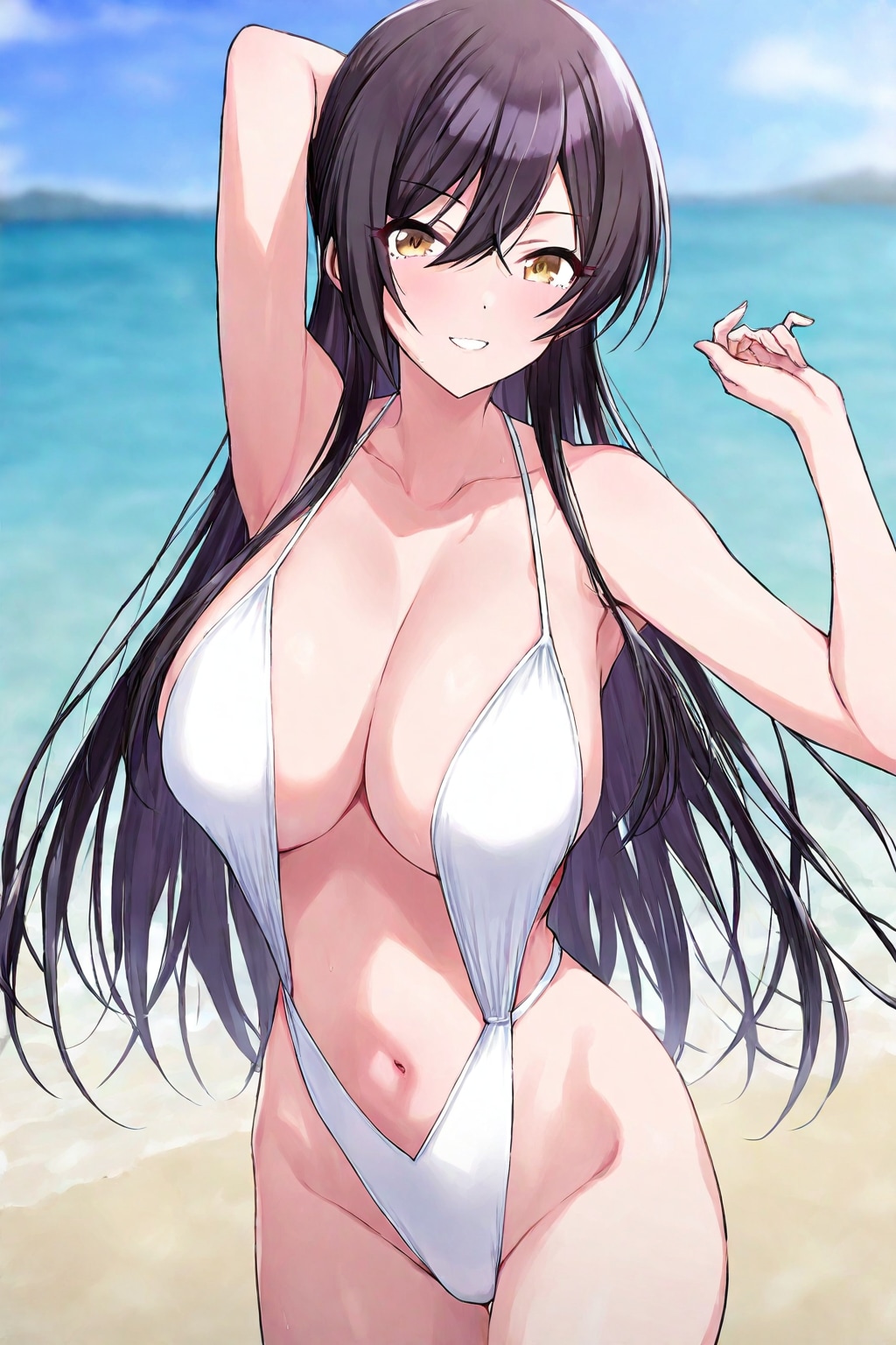 【習作】白瀬咲耶ちゃん　水着コレクション　ーVer.02ー