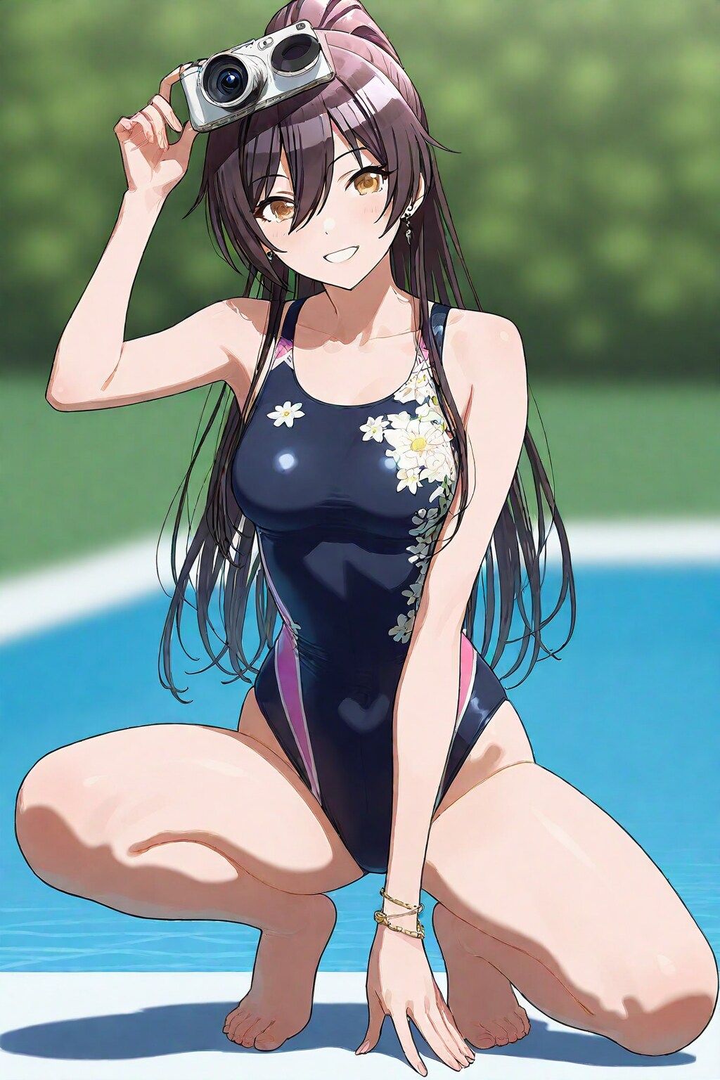 【習作】白瀬咲耶ちゃん　水着コレクション　ーVer.02ー