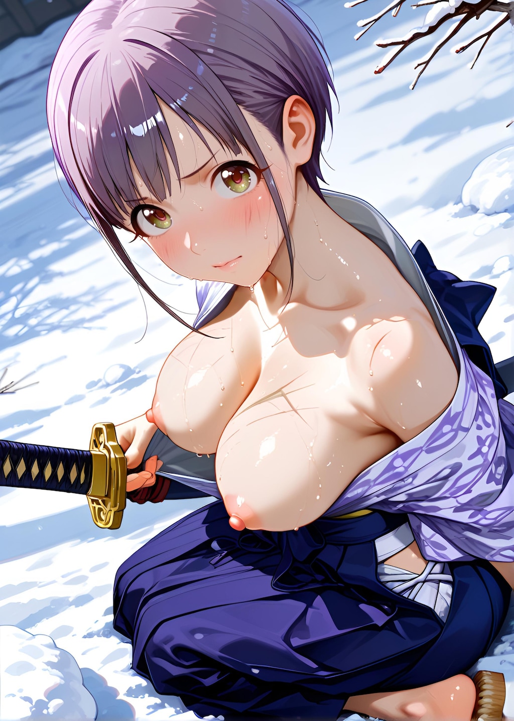 姫野舞依（HimenoMai）刀剣　卑猥