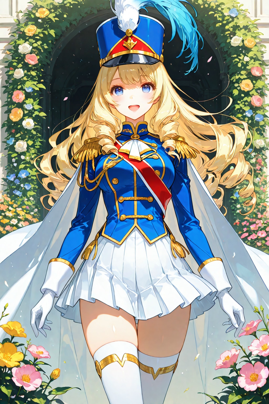 マーチングバンド | の人気AIイラスト・グラビア