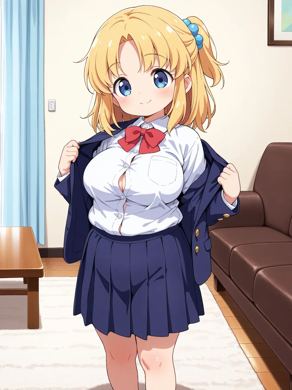 着崩しまりあちゃん