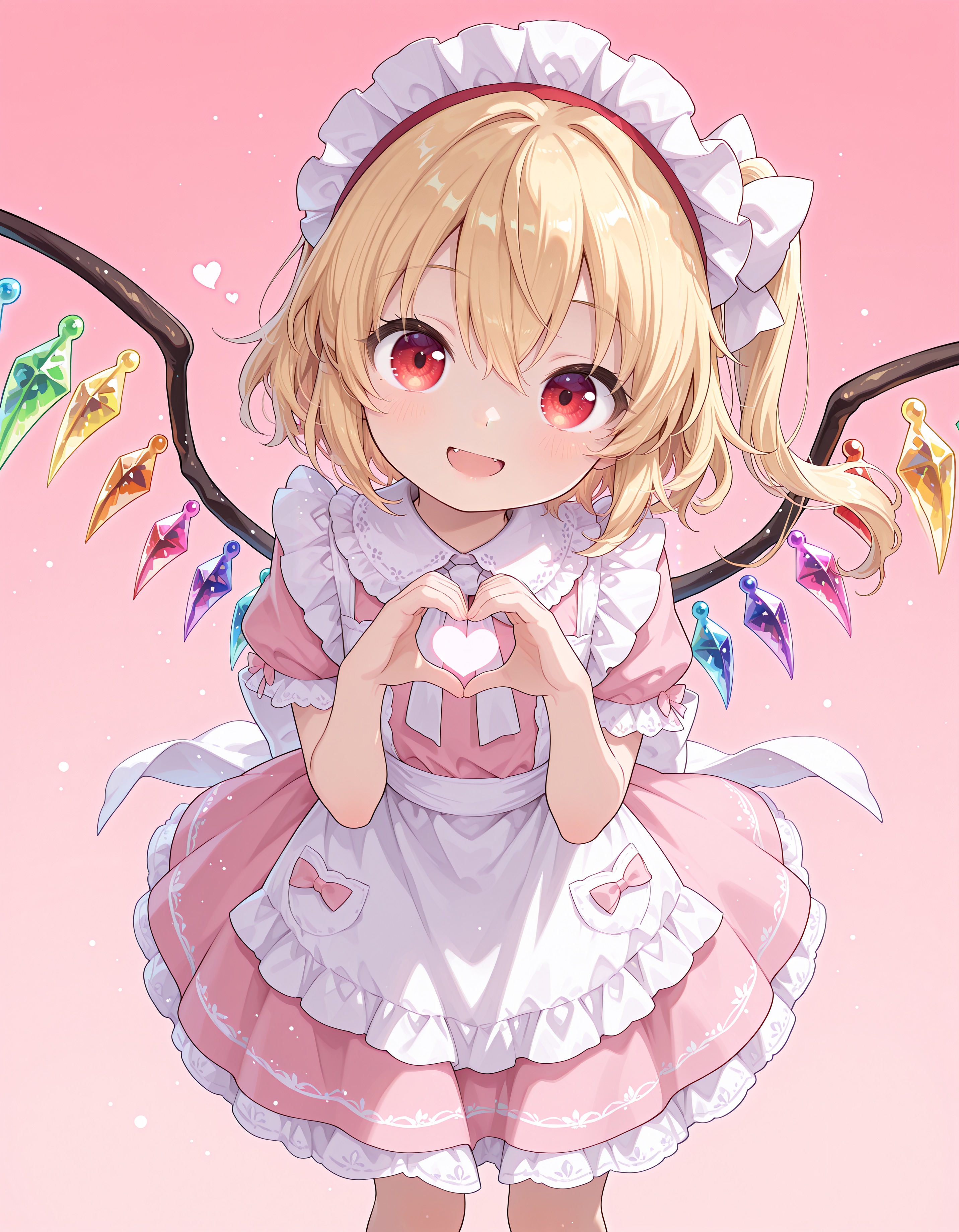 ピンクメイド | の人気AIイラスト・グラビア