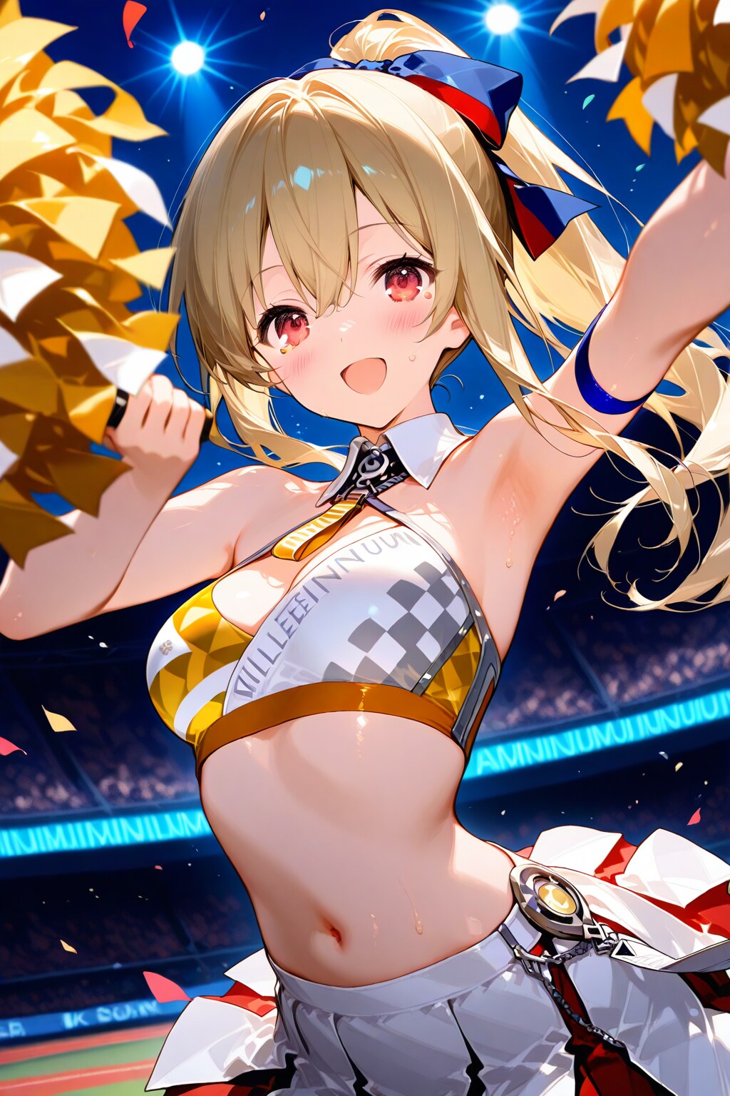 フレフレ少女（GRYPHON）ちちぷいのみんな応援します♪