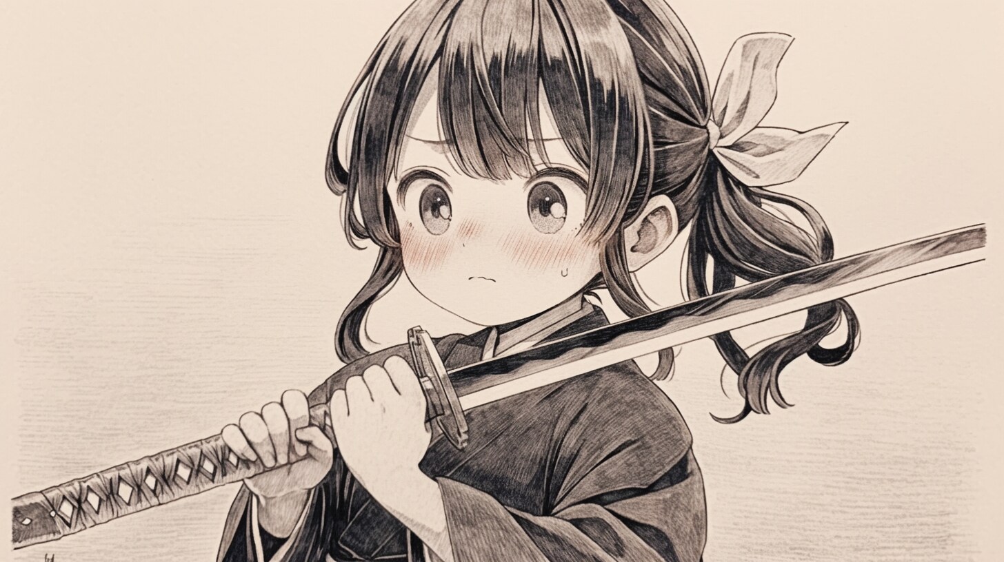 少女剣士