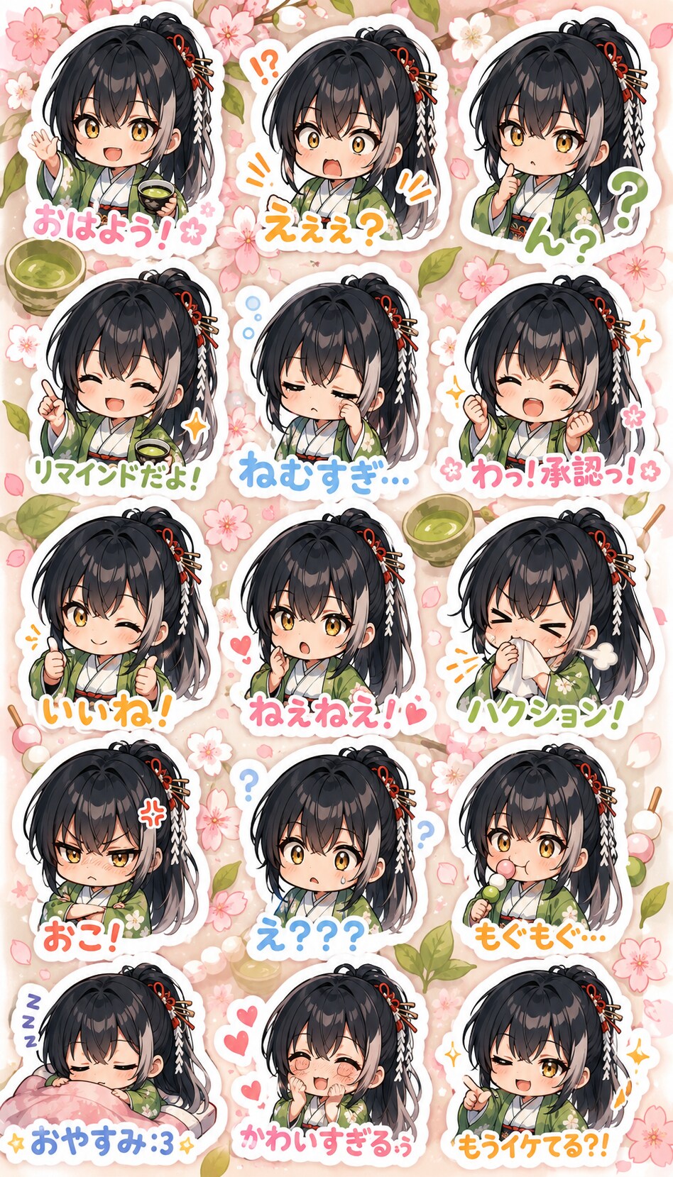 うちの子達 | の人気AIイラスト・グラビア