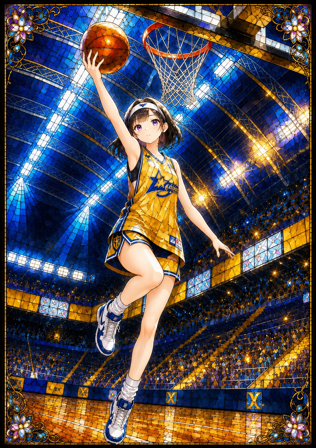 レイアップシュート | の人気AIイラスト・グラビア