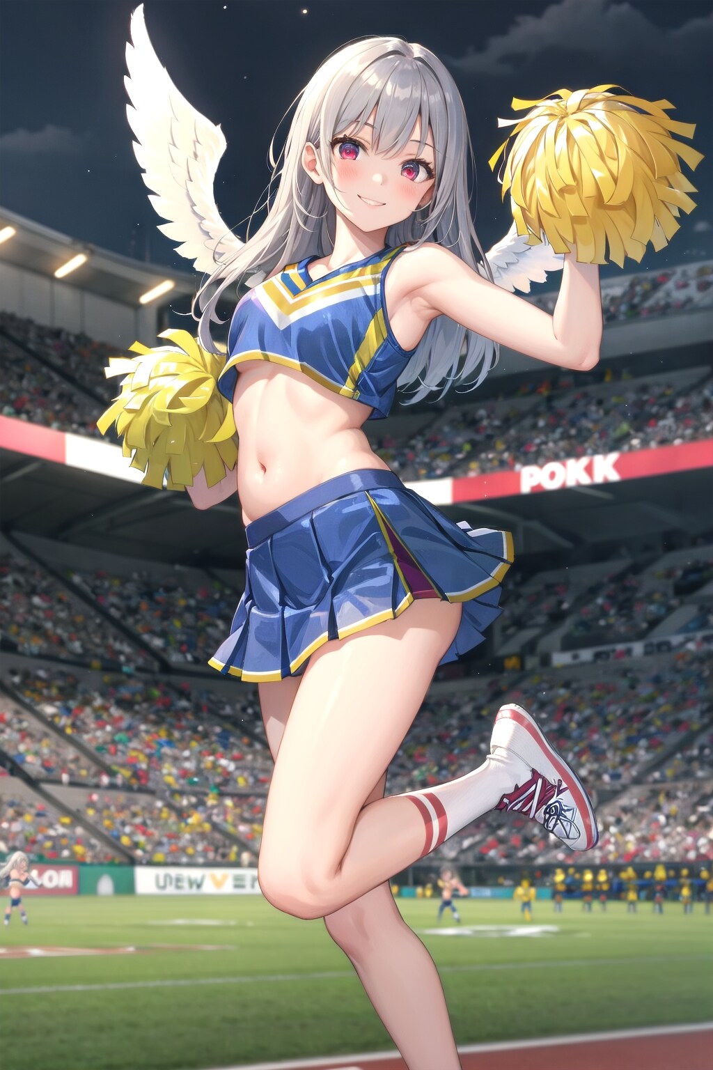 やっと羽生えたけど小さいわぁ