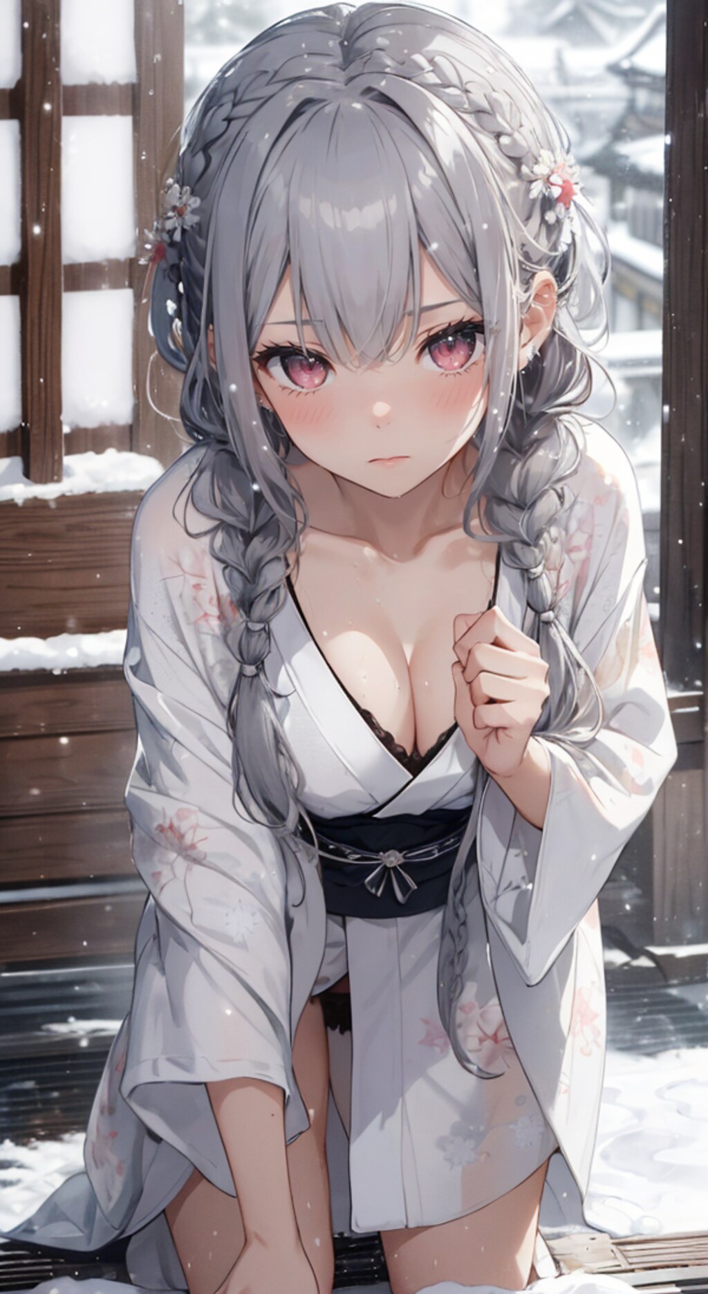 雪女が来る頃に①邂逅