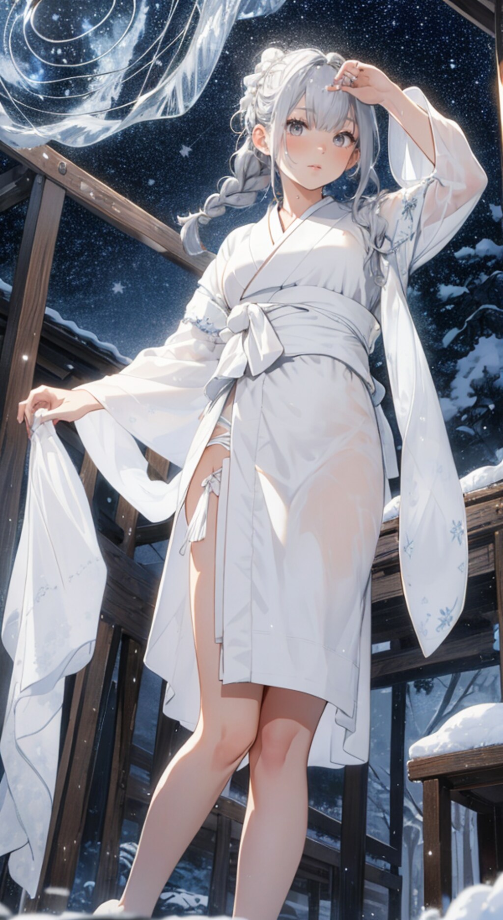 雪女が来る頃に①邂逅