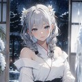 雪女が来る頃に①邂逅 2枚目
