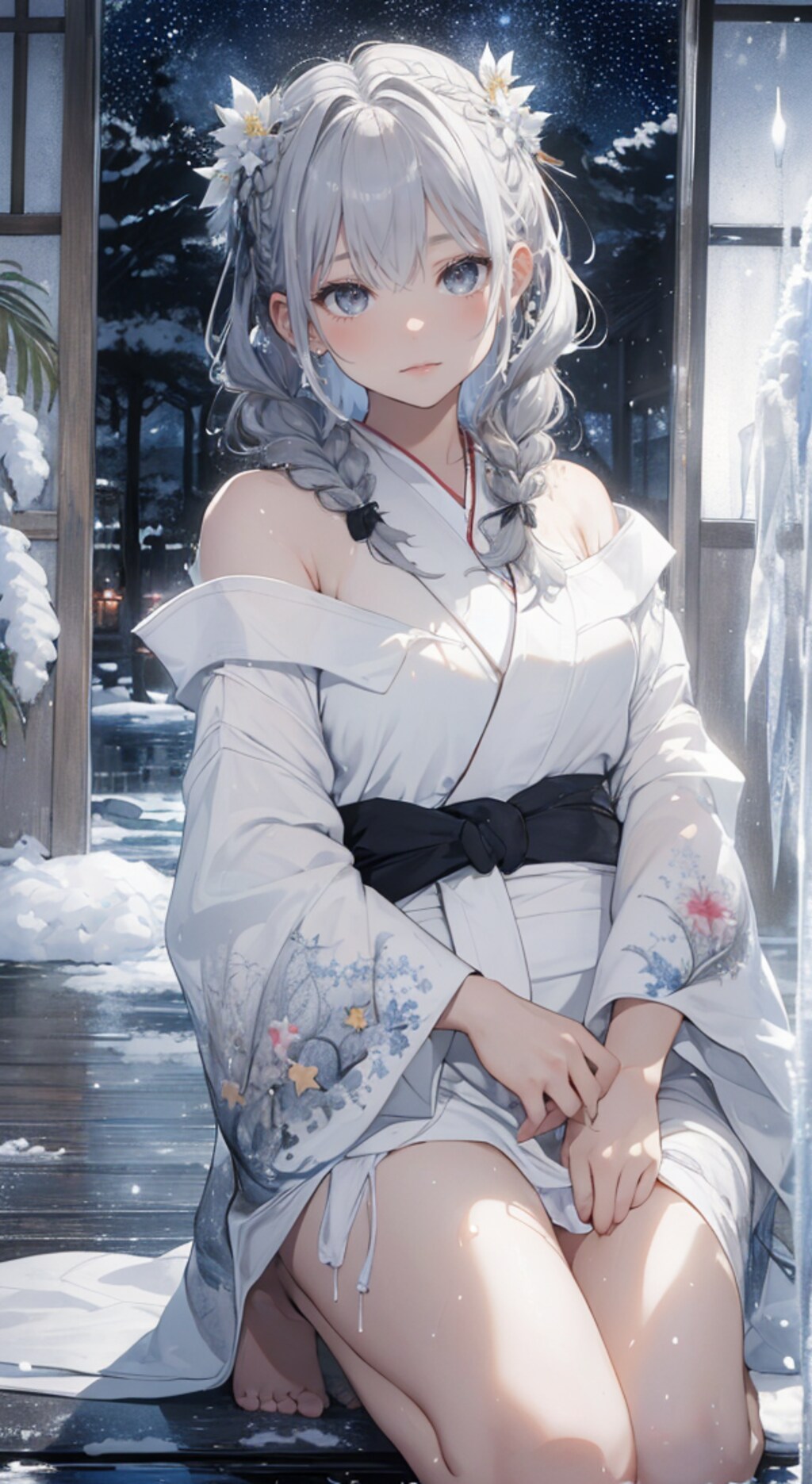 雪女が来る頃に①邂逅