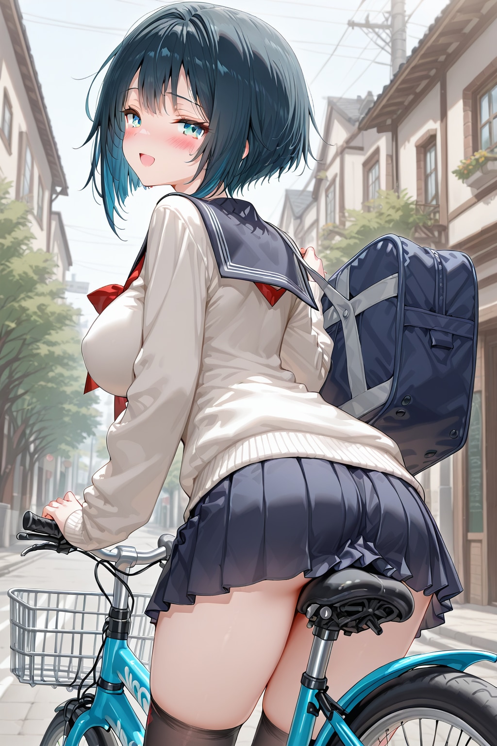 自転車通学