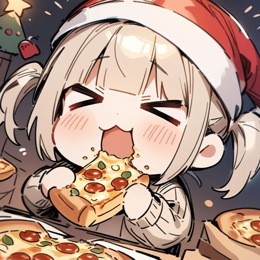 🎄おピッツァ部キャプテンたちのクリスマス🎄※強豪校編