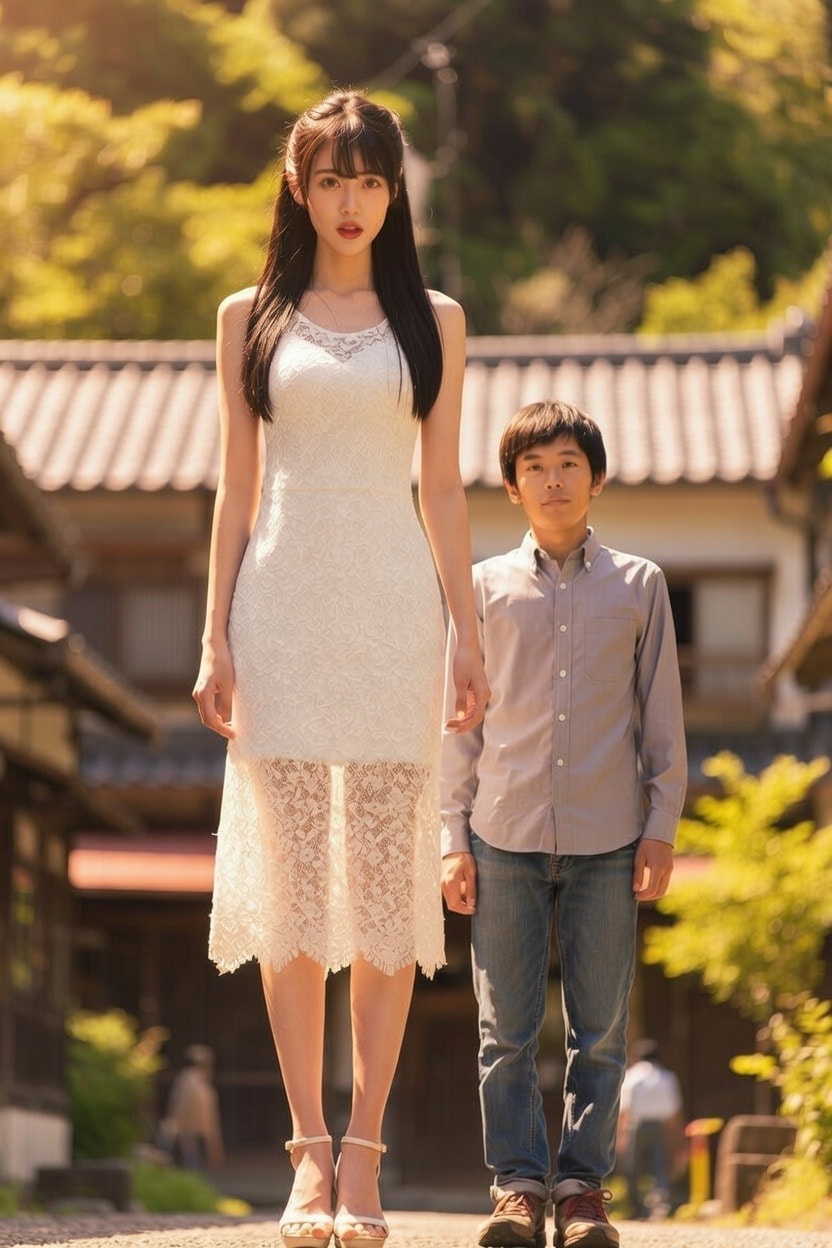 八尺様 | の人気AIイラスト・グラビア