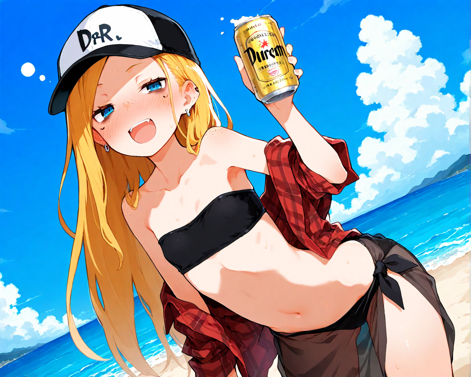 よっぱっぱちゃん -Flat chest club in Summer-