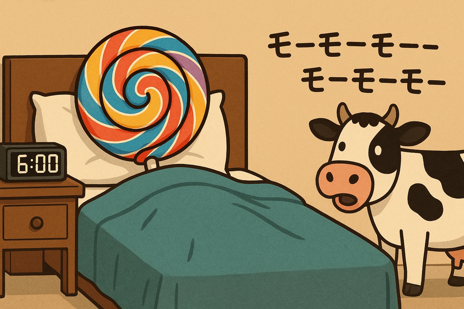 モーニングコール(07/02) | の人気AIイラスト・グラビア