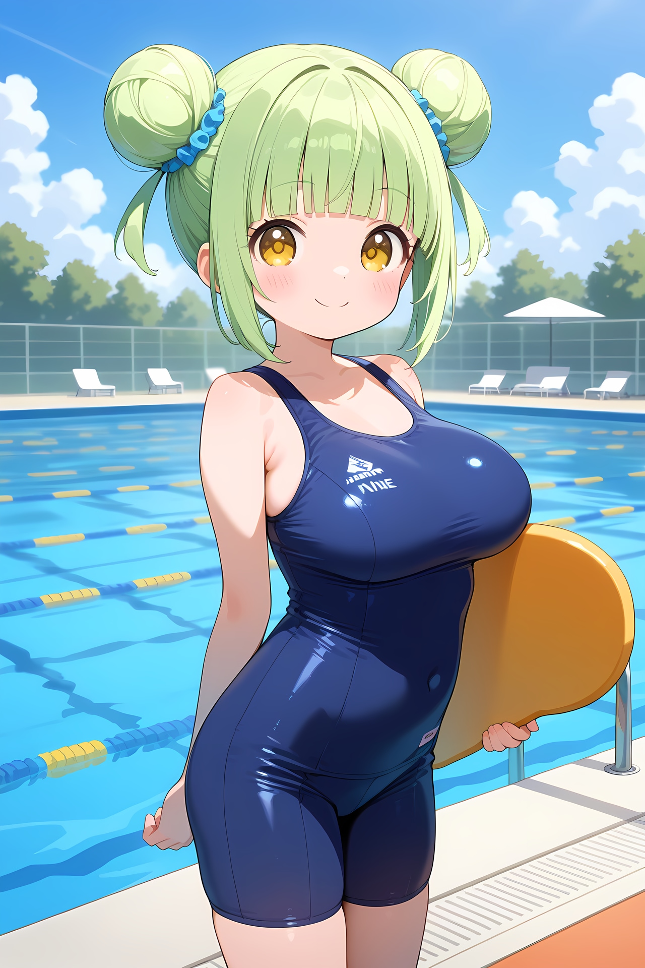 プール開放