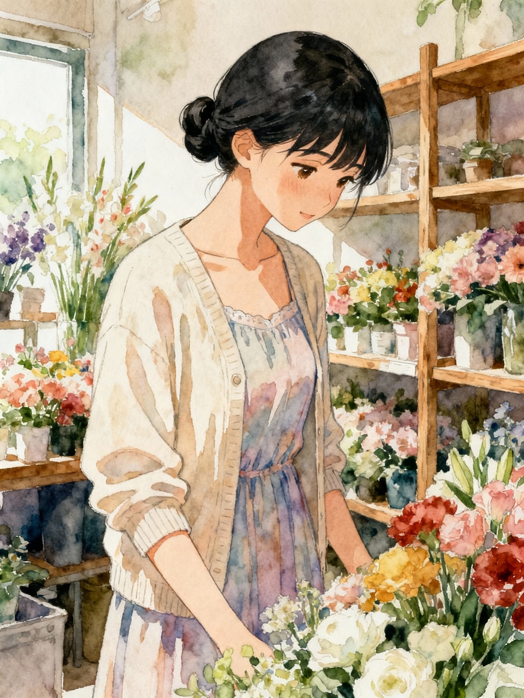 花屋 22歳女性