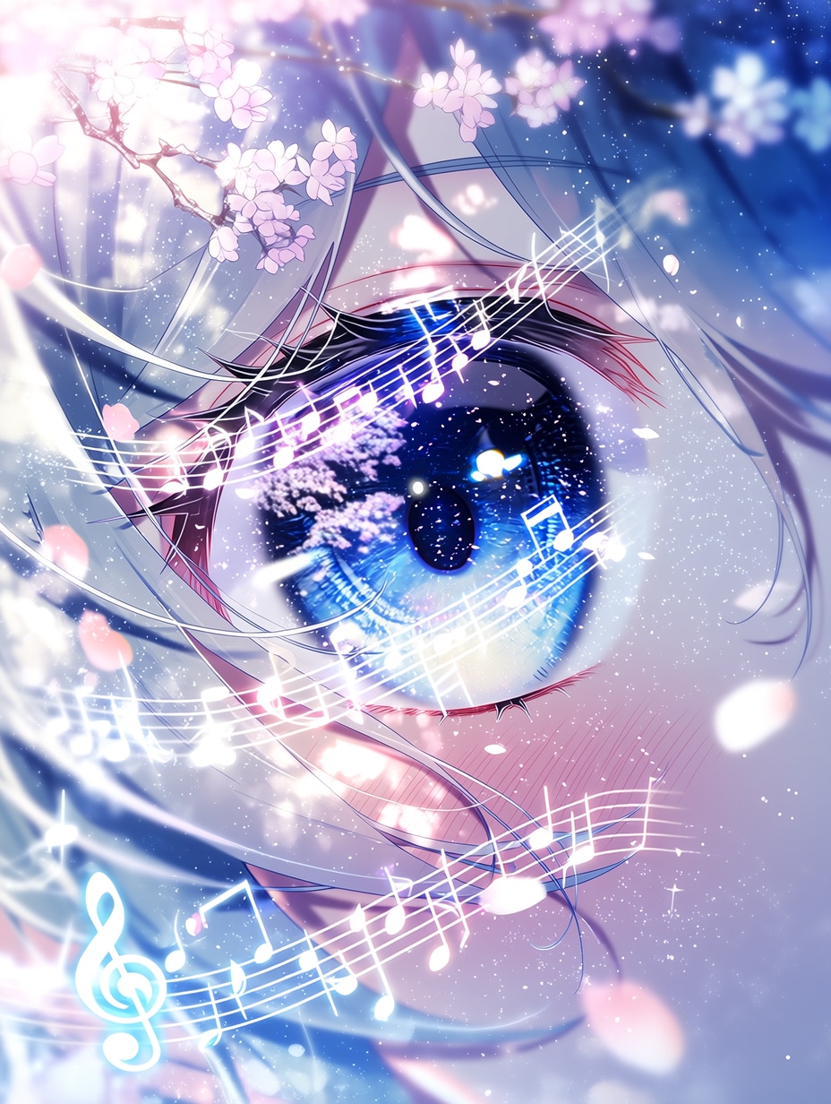 瞳の桜 | の人気AIイラスト・グラビア
