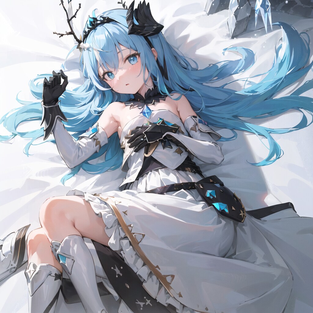 長い夜とロングスカート