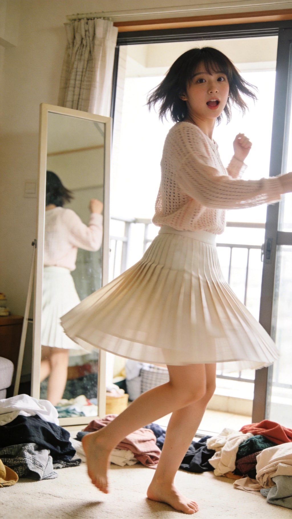 The Wardrobe's Dilemma