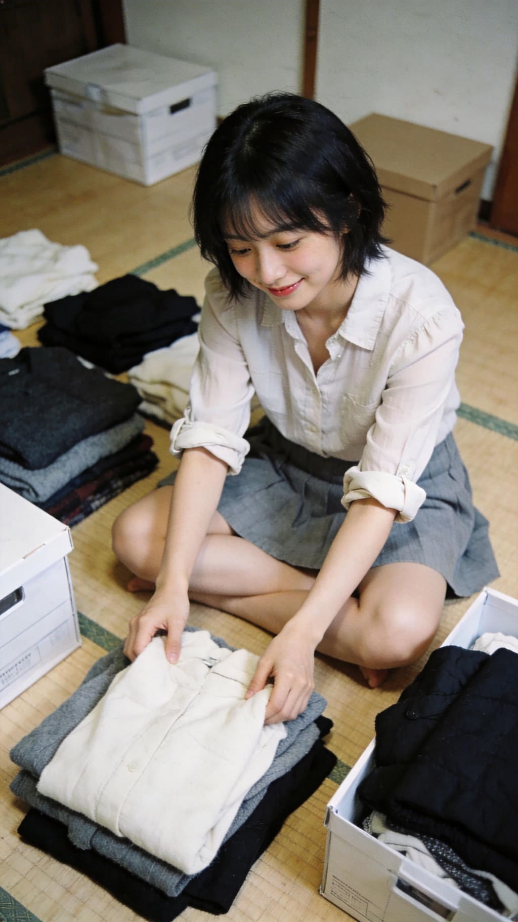 The Wardrobe's Dilemma