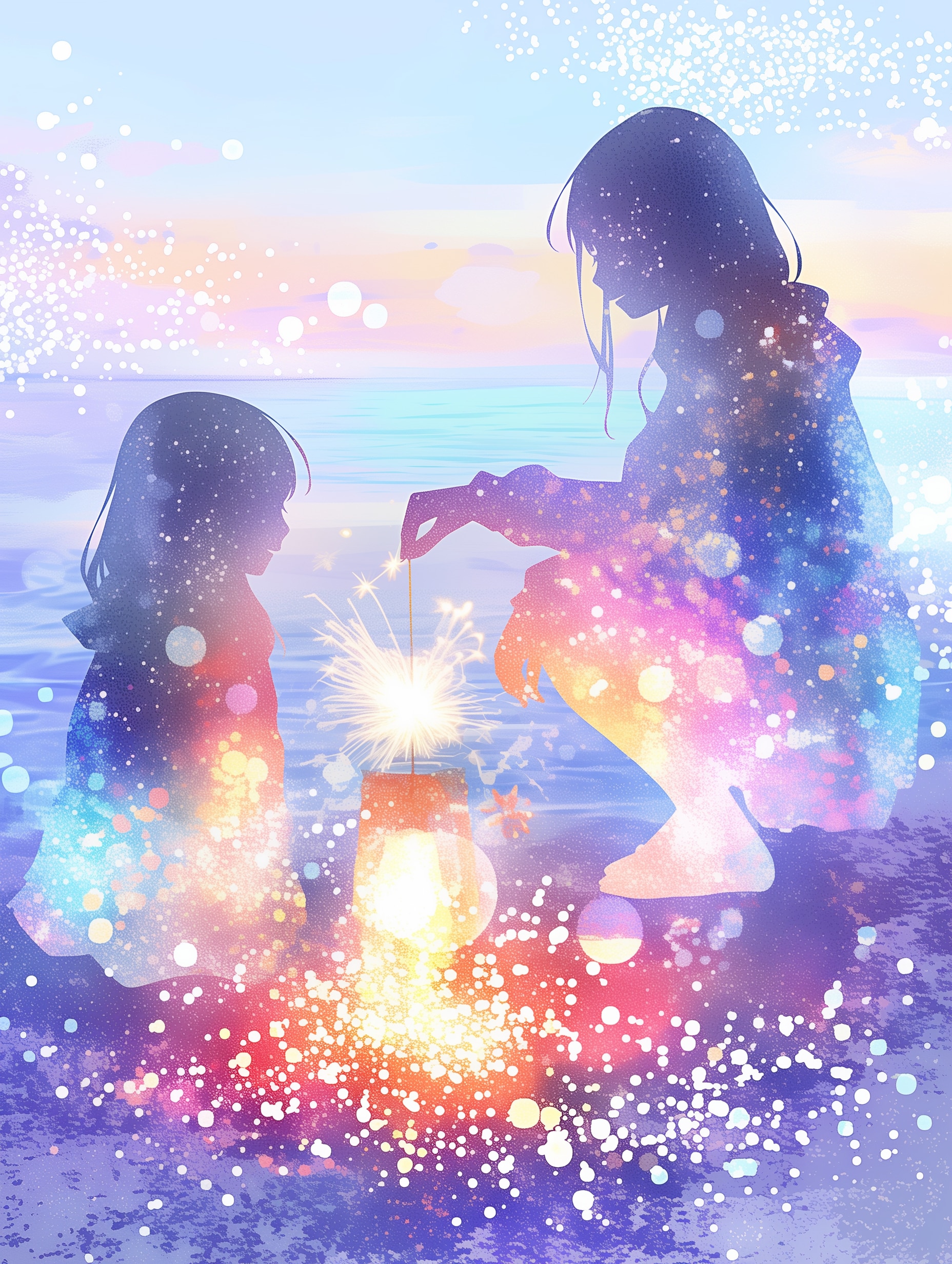 ひと夏の思い出 | の人気AIイラスト・グラビア