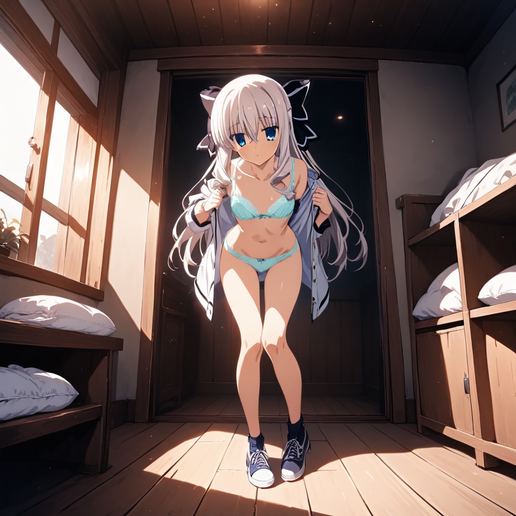 雪村杏着替え中