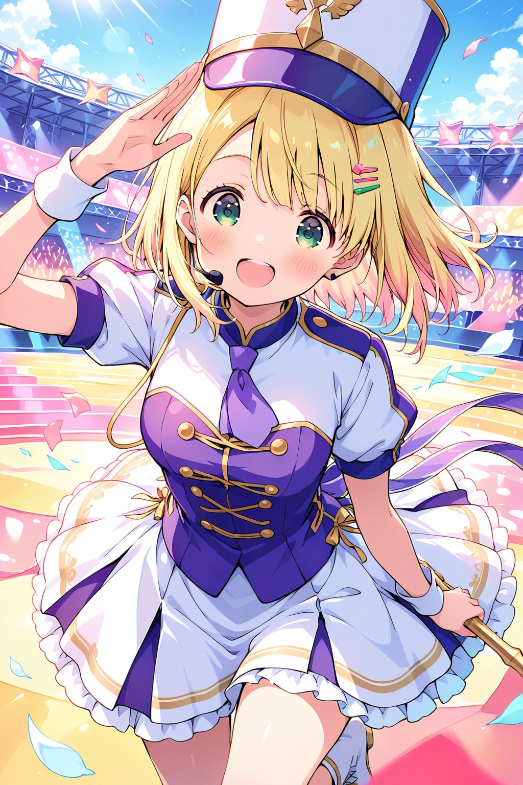 マーチング千鶴ちゃん | の人気AIイラスト・グラビア