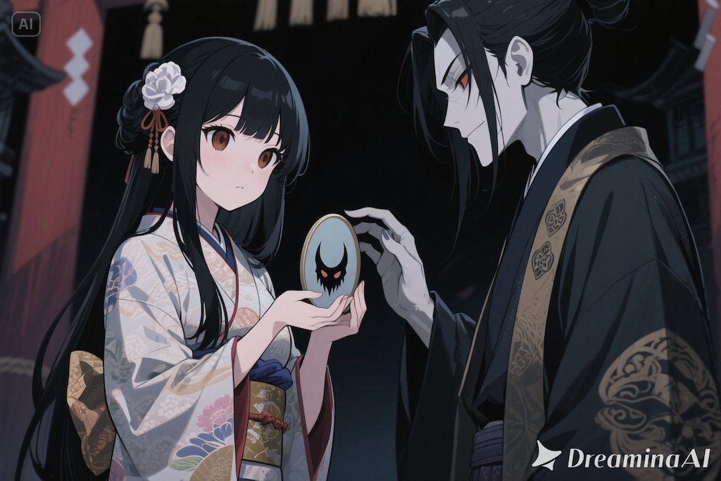 【失敗作】悪に魂を売るさくらちゃん？