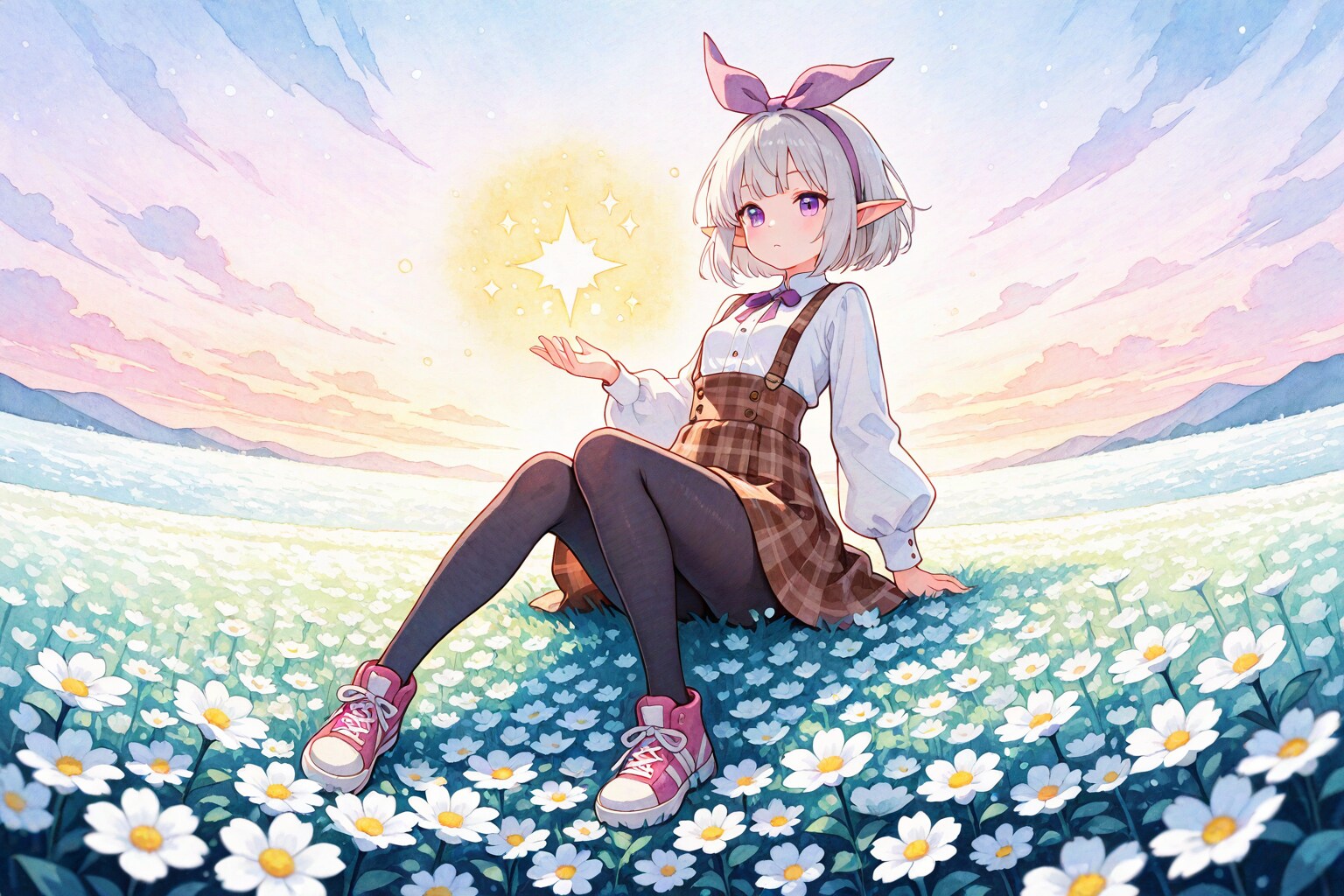 光
