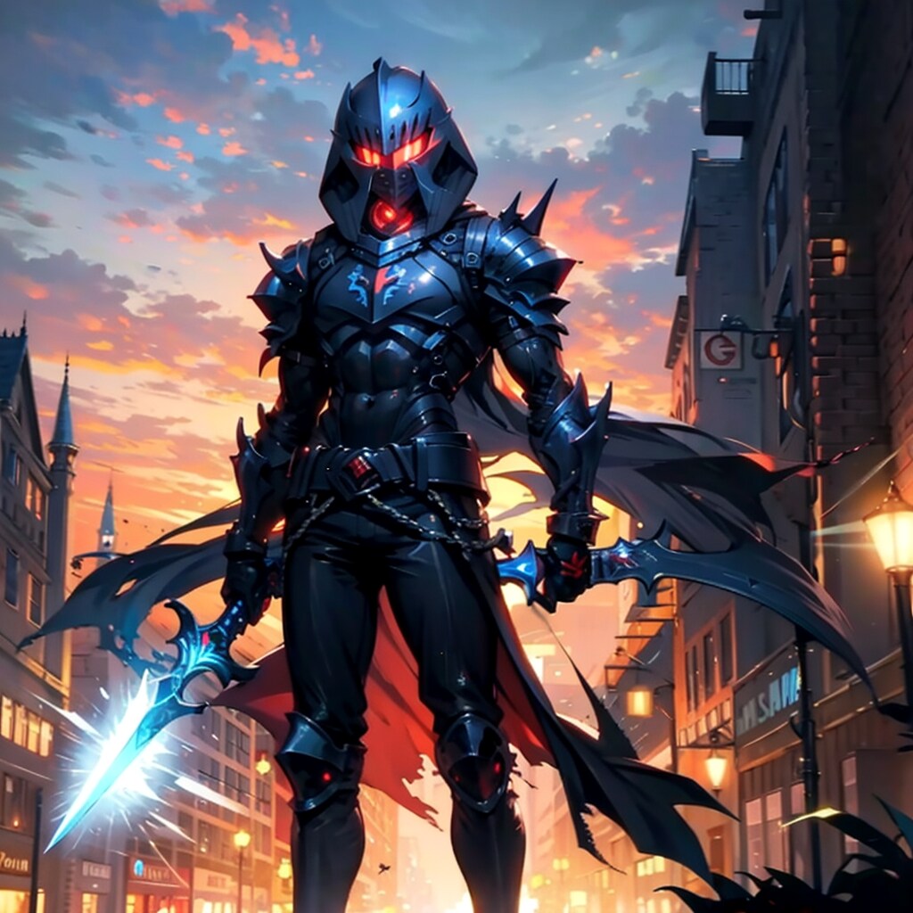 魔城の騎士